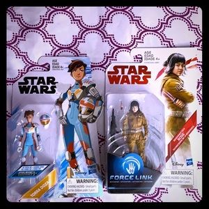 Mini Star Wars collectibles